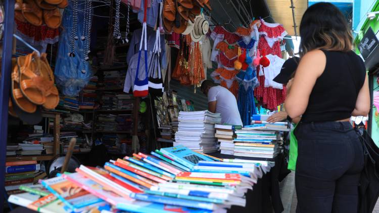 El movimiento en Salsipuede se notó desde temprano.