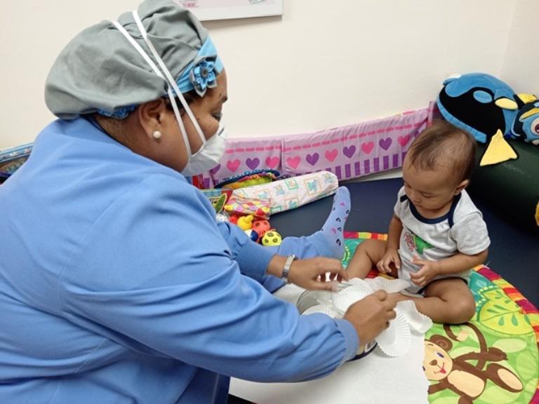 La estimulación temprana es esencial para potenciar el neurodesarrollo de los niños.