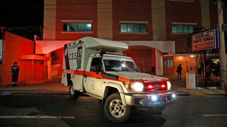 Smith falleció en el cuarto de urgencia del Hospital Santo Tomás.