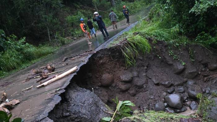 ¡Lluvias continúan afectando Chiriquí!