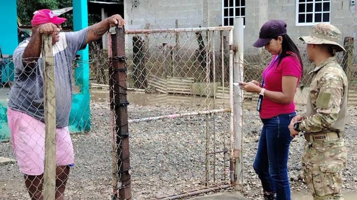 El MIDES ha trasladado asistencia humanitaria a las comunidades impactadas.