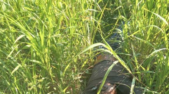 Cuerpo estaba en estado de descomposición.