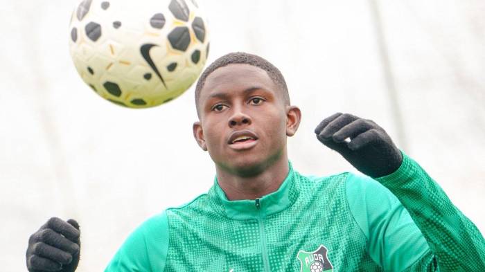 El mundialista Sub-20 con Panamá, ya realizó su primer entrenamiento con sus nuevos compañeros.