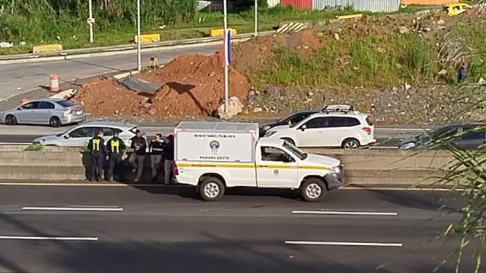 Supuestamente, se trasladaban desde el corregimiento de Lídice, en el distrito de Capira.