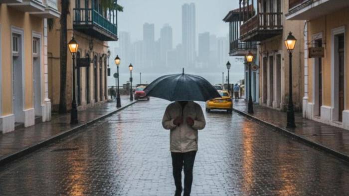 Clima en Panamá | Pronóstico del tiempo para este miércoles 8 de octubre
