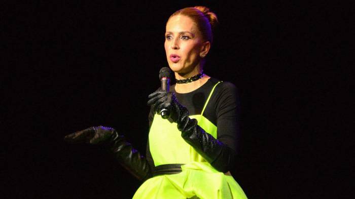 Alejandra Azcárate y su ‘show’ que no perdona a nadie