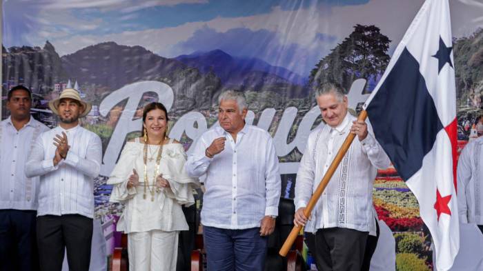 Panamá conmemora la Independencia de España.