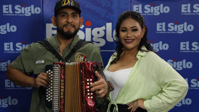 Angélica De La Cruz y Dionis Herrera cantarán un tema a dúo.