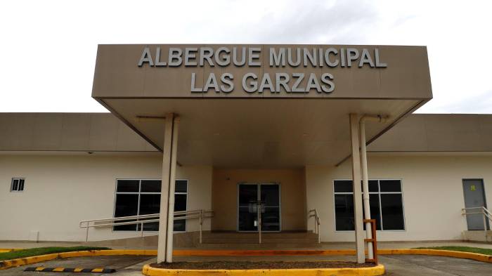 Albergue Municipal de Las Garzas.