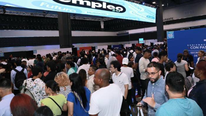 Más de 27,000 personas se inscribieron en la Feria de Empleo 2.0.