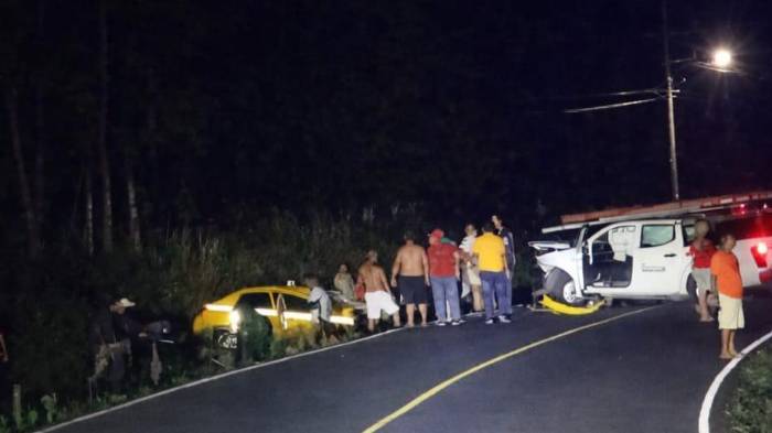 En el distrito de La Chorrera se contabilizan cuatro víctimas fatales por accidentes de tránsito.