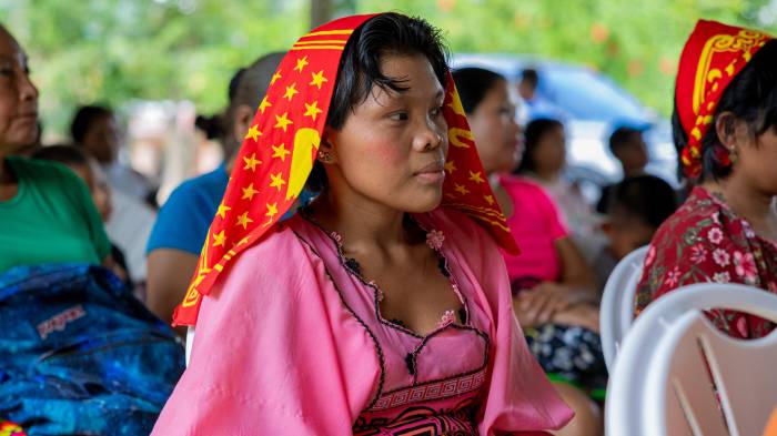 ¿Qué reconocimiento le hicieron a las mujeres indígenas?