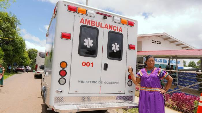 Así atenderán las emergencias en la comarca Ngäbe-Buglé