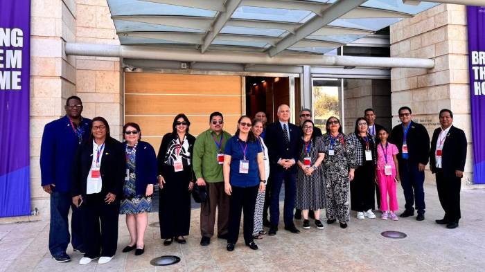 Ayer comenzó el proceso de evacuación del grupo panameño.