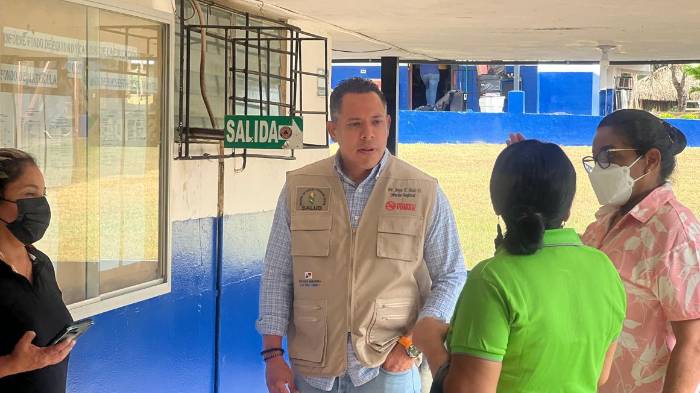 El Departamento de Control de Vectores ha realizado inspecciones en el plantel, mientras que el IDAAN efectuó pruebas al agua potable.
