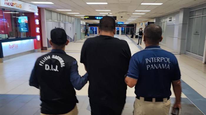 Asaltó camión con joyas en Estados Unidos, pero cayó en Panamá