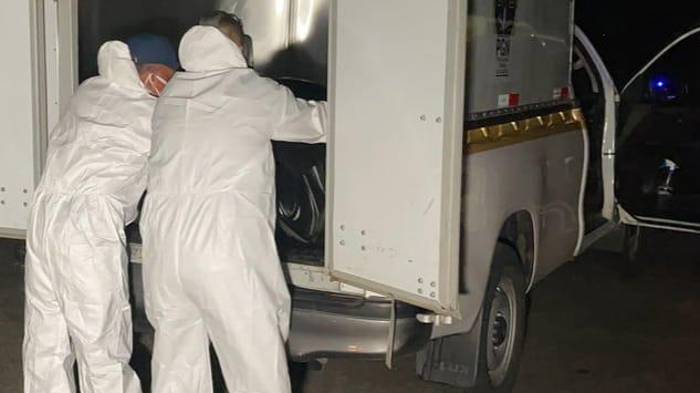 La Policía Nacional informó que se mantienen los operativos para dar con el homicida