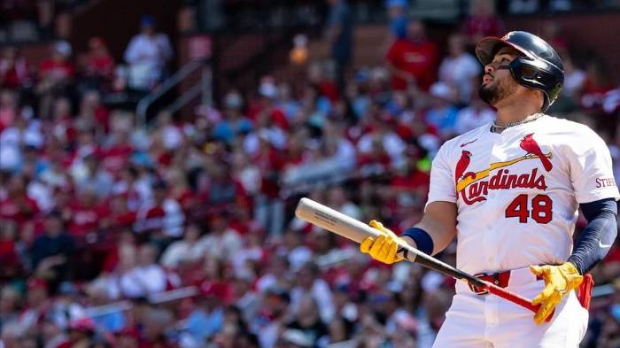 Iván Herrera de los Cardenales de San Luis.