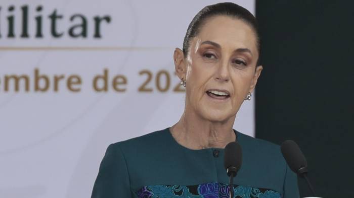 La presidenta de México, Claudia Sheinbaum.