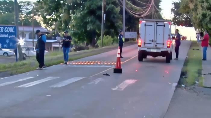 El día del accidente se bajó del auto, apartó la bicicleta y escapó de la escena, fue imputado por homicidio culposo.