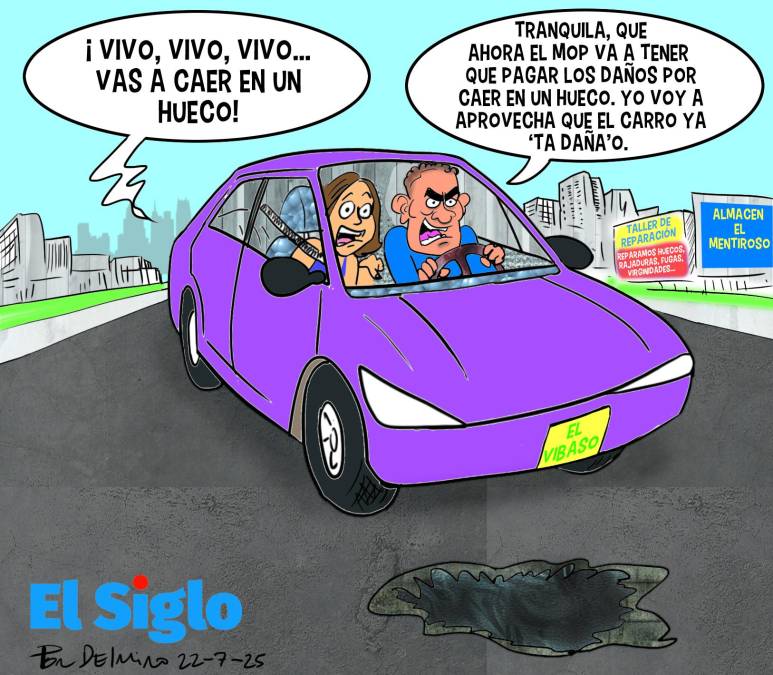 Caricatura del 22 de julio de 2025