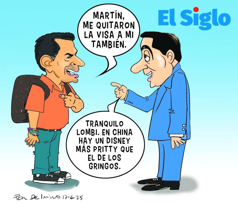 Caricatura del 17 de junio de 2025
