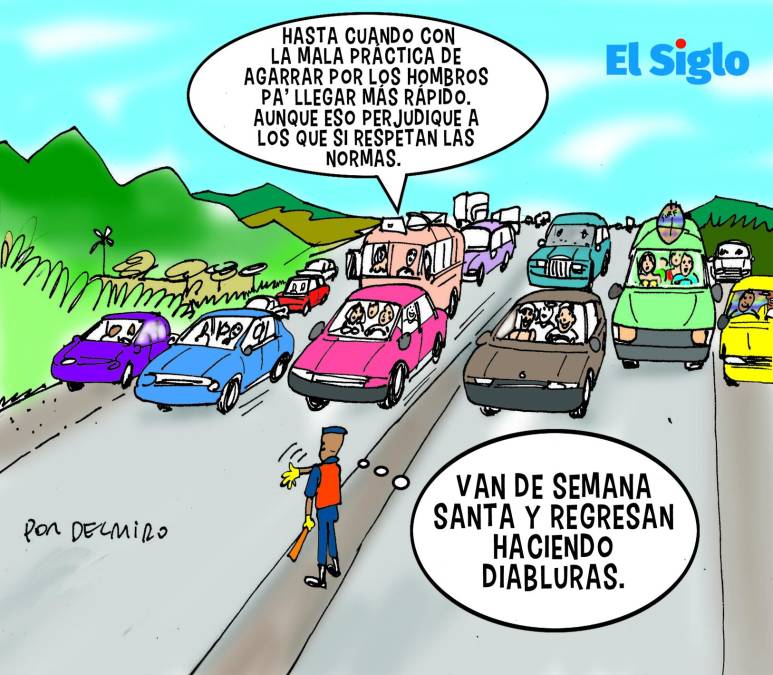 Caricatura del 21 de abril de 2025