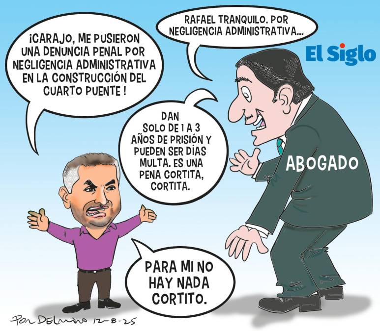 Caricatura del 12 de agosto de 2025