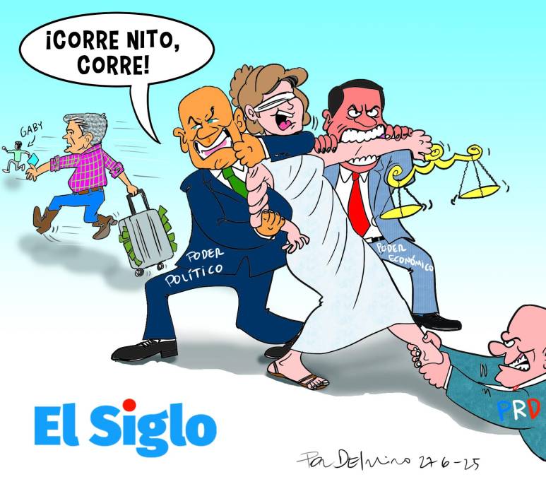 Caricatura del 27 de junio de 2025