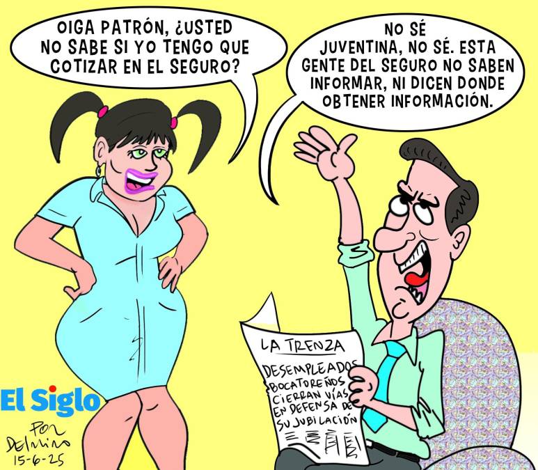 Caricatura del 15 de junio de 2025