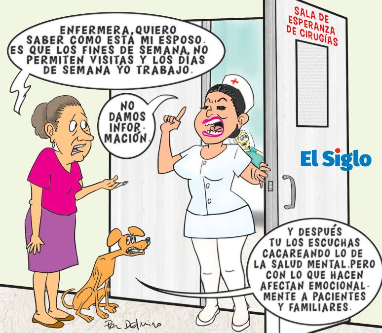 Caricatura del 18 de mayo de 2025