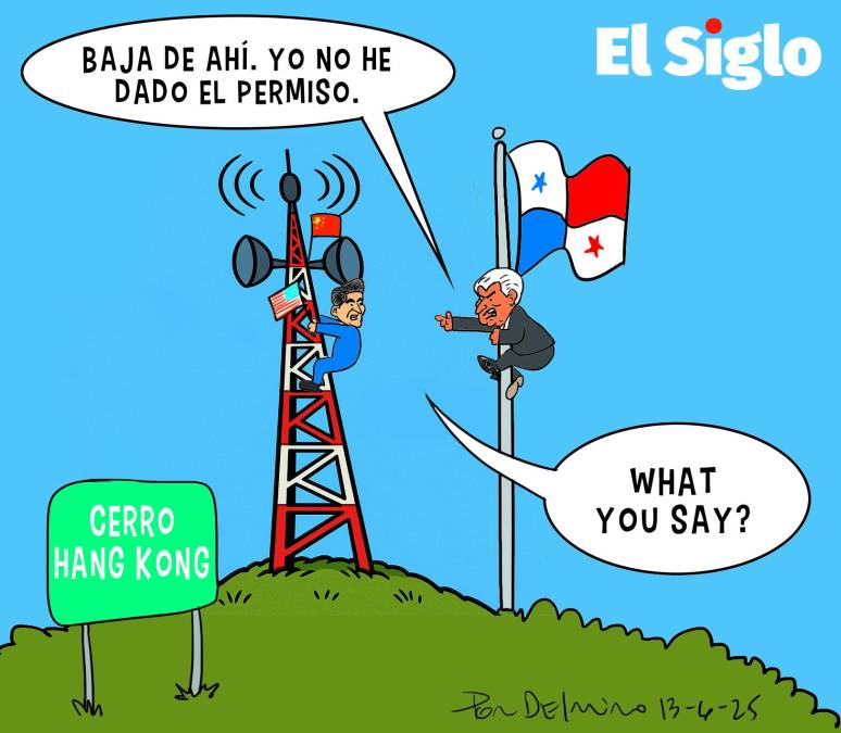 Caricatura del 13 de junio de 2025