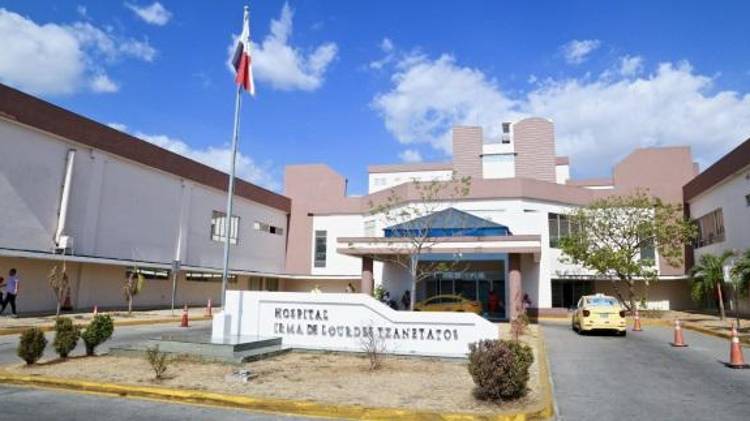Instalaciones del Hospital Irma de Lourdes Tzanetatos.