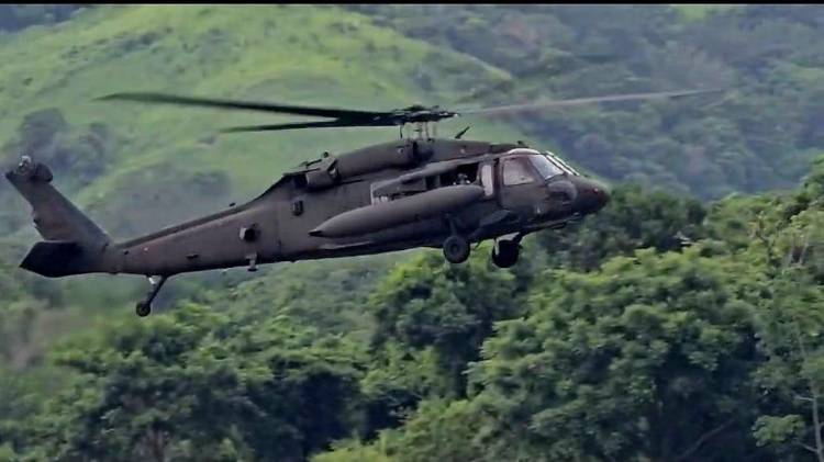 Helicópteros UH-60 Black Hawk y CH-47 Chinook del Comando Sur participarán en ejercicios con fuerzas panameñas para reforzar la seguridad del Canal y otras infraestructuras clave.