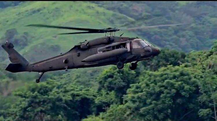 Hoy se realizarán ejercicios de sobrevuelo.