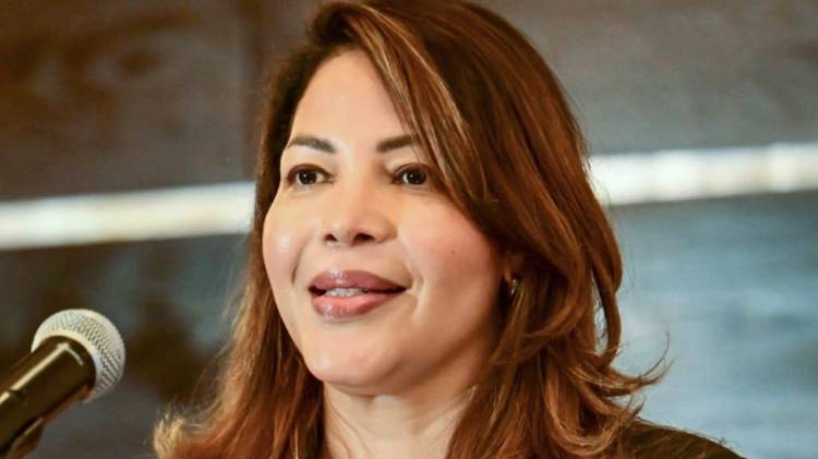 Capitana Ilma Velásquez, secretaria general UNPAC