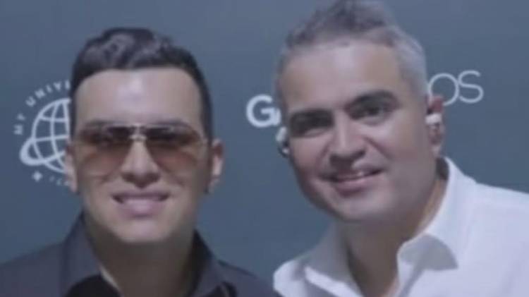 Yeison Jiménez y Jhonathan Chávez.