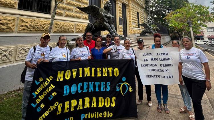 Docentes llevaron el caso ante las Naciones Unidas.