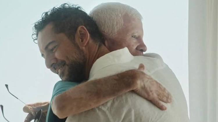 David Bisbal junto a su padre, José Bisbal Carrillo, en un recuerdo lleno de amor que hoy se convierte en despedida eterna.