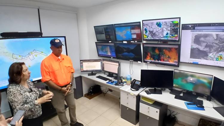 El Imhpa y el Sinaproc se mantienen vigilantes ante las condiciones climáticas que se están presentando.