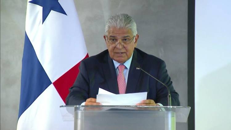 El presidente José Raúl Mulino expresó sus condolencias por la muerte de dos niñas en la comarca Ngäbe-Buglé y anunció un plan para construir más de 100 puentes