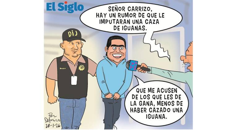 Caricatura del 28 de enero de 2026