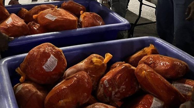 El viernes se encontraron en una vivienda de Chepo 17 bolsas con insumos y nueve jamones tipo picnic.