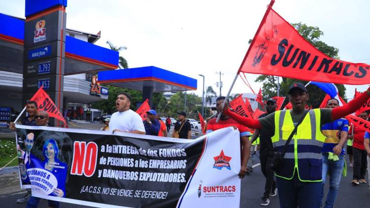 Miembros han solicitado la libertad de su dirigente, Genaro López.