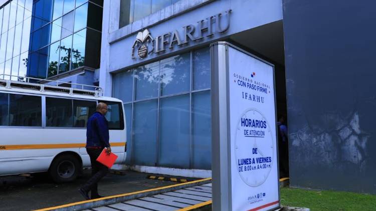 La sede del Instituto para la Formación y Aprovechamiento de Recursos Humanos (IFARHU).