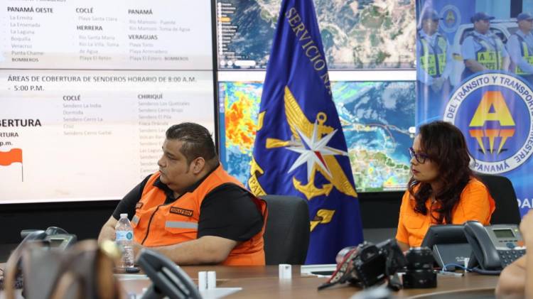Las autoridades hacen un llamado a la ciudadanía a mantener una conducta responsable durante la temporada seca.