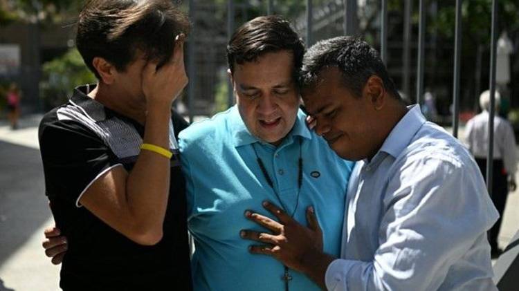 Entre los liberados está Javier Tarazona, quien llevaba más de cuatro años privado de libertad.