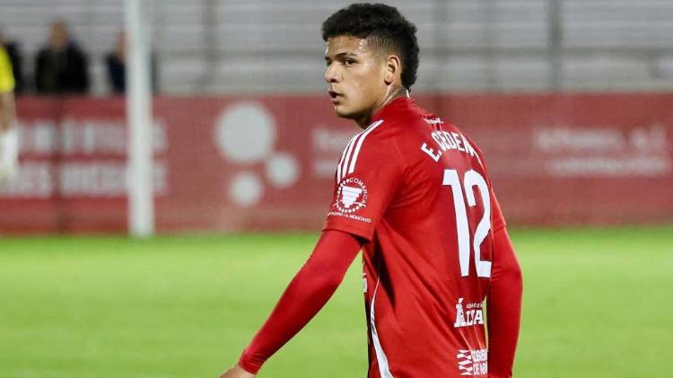 Edward Cedeño, de 21 años, también militó en la Liga Deportiva Alajuelense de Costa Rica