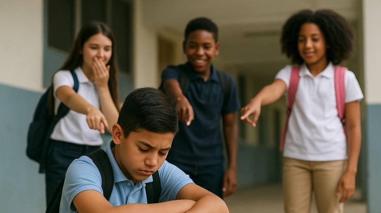 7 de cada 10 estudiantes en Panamá reportan haber sido víctimas de bullying en sus centros educativos.