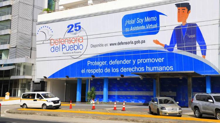 Fachada de Defensoría del Pueblo.